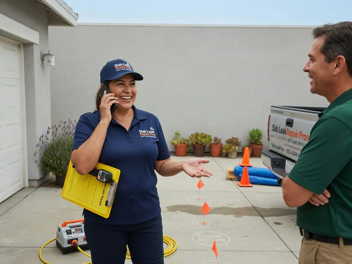 Slab Leak Repair East Dennis, MA FAQs